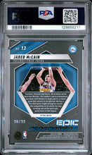 Load image into Gallery viewer, Jared Mccain 2024 Panini Mosaic Epic Performers Reactive Yellow #13 PSA 9
