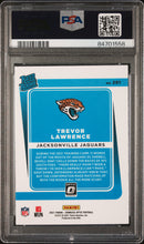 Load image into Gallery viewer, Trevor Lawrence 2021 Panini Donruss Optic #201 PSA 8
