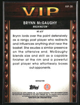 Brynn McGaughy 2025-26 Bowman Very Important Prospects Refractor #VIP-20