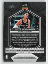 Victor Wembanyama 2023-24 Panini Mosaic #238