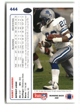 Barry Sanders 1991 Upper Deck #444