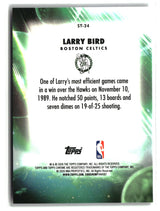 Larry Bird 2025-26 Topps Chrome Update Stratospheric Stars #ST-24