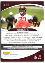 Josh Conerly Jr. 2025 Panini Absolute Retail #145