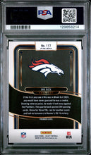 Load image into Gallery viewer, Bo Nix 2024 Panini Select Green &amp; Yellow Shock #117 PSA 10
