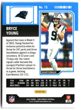 Bryce Young 2023 Panini Contenders #15