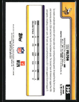 Tai Felton 2025 Topps Chrome #395