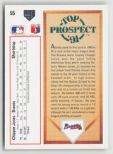Chipper Jones 1991 Upper Deck #55