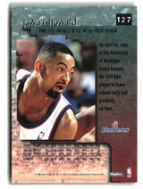Juwan Howard 1996-97 SkyBox Premium #127