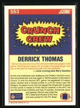 Derrick Thomas 1990 Score #553