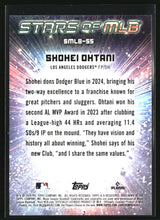 Shohei Ohtani 2024 Topps Stars of MLB #SMLB-55