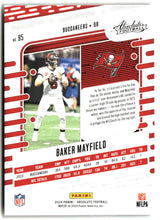 Baker Mayfield 2024 Panini Absolute Blue #95