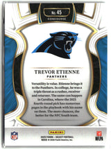 Trevor Etienne 2025 Panini Select #45