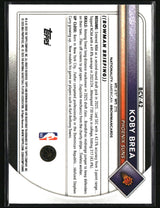 Koby Brea 2025-26 Bowman Chrome #BCV-42
