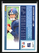 Jaxson Dart 2025 Donruss Optic #273