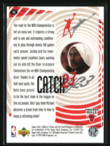Michael Jordan 1997-98 Collector's Choice #189