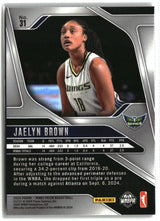 Jaelyn Brown 2024 Panini Prizm WNBA #31