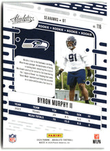 Byron Murphy II 2024 Panini Absolute Retail #116