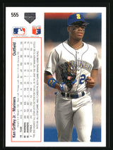 Ken Griffey Jr. 1991 Upper Deck #555