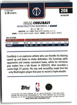 Bilal Coulibaly 2025-26 Topps Chrome Refractor #208