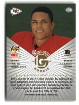 Tony Gonzalez 1997 Leaf #174