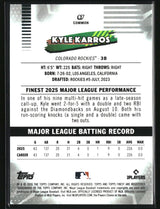 Kyle Karros 2026 Finest Mini-Diamond Refractors #87