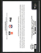 Emery Jones Jr 2025 Topps Chrome Football Refractor #386