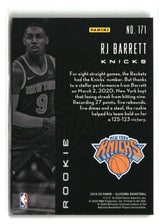 RJ Barrett 2019-20 Panini Illusions #171