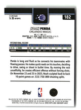 Noah Penda 2025-26 Topps Chrome Update #182