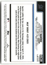 Agustin Ramirez 2025 Topps Chrome Update #USC38