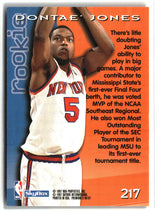 Dontae' Jones 1996-97 SkyBox Premium #217