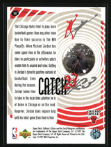 Michael Jordan 1997-98 Collector's Choice #188