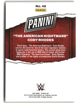 Cody Rhodes 2023 Panini Father's Day Orange #46 #/15