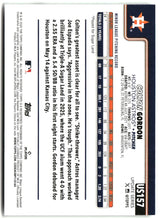 Colton Gordon 2025 Topps Update #US157