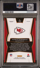 Load image into Gallery viewer, Patrick Mahomes II 2017 Panini Select #103 PSA 9
