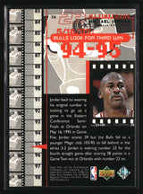 Michael Jordan 1998 Upper Deck Michael Jordan Living Legend #74