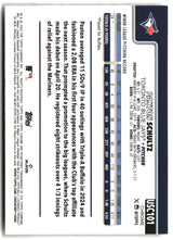 Paxton Schultz 2025 Topps Chrome Update X-Fractors #USC101