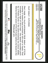 Paul Skenes 2024 Topps Update #US288