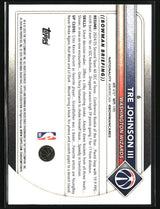 Tre Johnson III 2025-26 Bowman #6