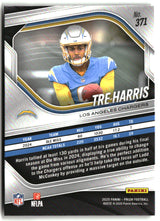 Tre Harris 2025 Panini Prizm #371