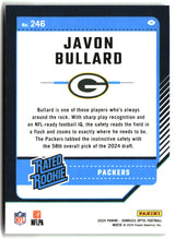 Javon Bullard 2024 Donruss Optic #246