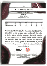 Nic Scourton 2024 Bowman University Best Refractor #59