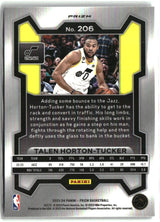 Talen Horton-Tucker 2023-24 Panini Prizm Prizms Silver #206