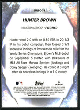 Hunter Brown 2023 Topps Update Stars of MLB Chrome #SMLBC-74