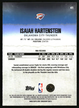 Isaiah Hartenstein 2025-26 Topps Signature Class Chrome #41
