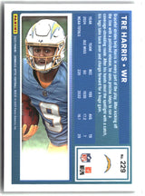 Tre Harris 2025 Donruss Optic #229