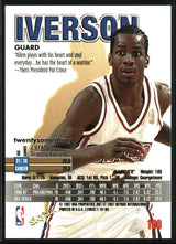Allen Iverson 1997-98 SkyBox Z-Force #100