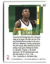 Ray Allen 1996-97 Ultra #265