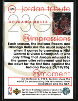 Michael Jordan 1997-98 Upper Deck Michael Jordan Tribute #MJ50