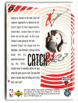 Michael Jordan 1997-98 Collector's Choice #187