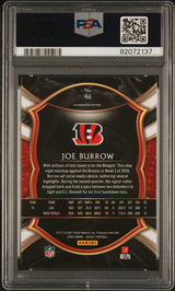 Joe Burrow 2020 Panini Select #46 PSA 10